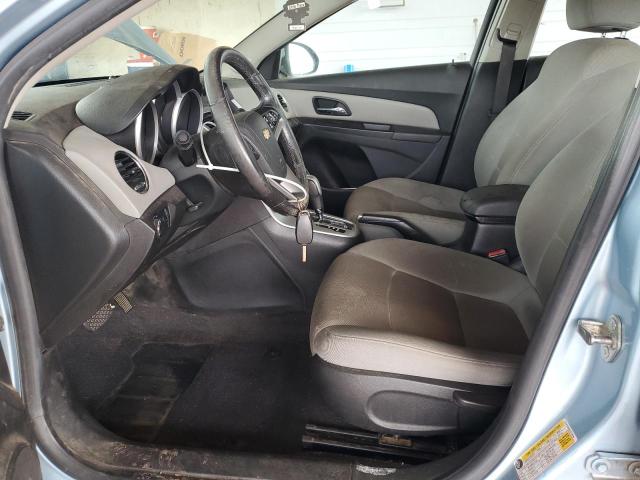 1G1PJ5SC3C7272630 - 2012 CHEVROLET CRUZE ECO Mavi foto 7