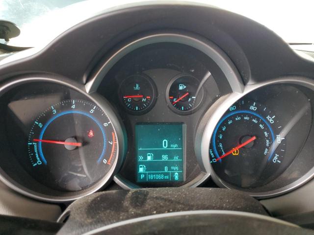 1G1PJ5SC3C7272630 - 2012 CHEVROLET CRUZE ECO Mavi foto 9