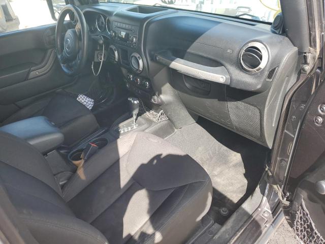 1C4AJWAG7EL303296 - 2014 JEEP WRANGLER SPORT 石墨色 照片 8