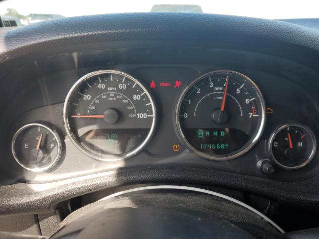 1C4AJWAG7EL303296 - 2014 JEEP WRANGLER SPORT 石墨色 照片 9