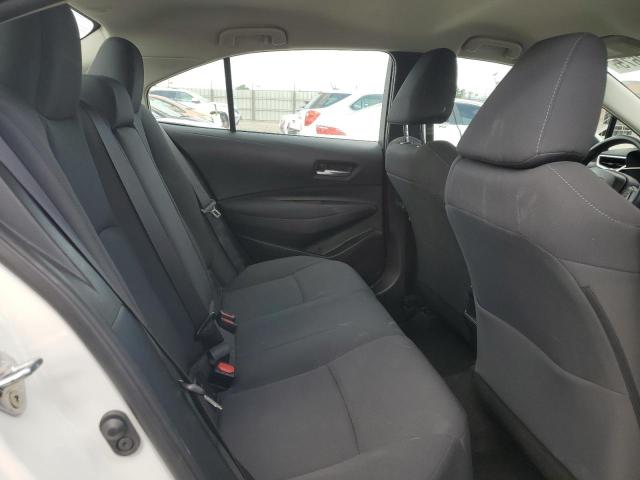 5YFEPMAE5MP157165 - 2021 TOYOTA COROLLA LE Blanc photo 10