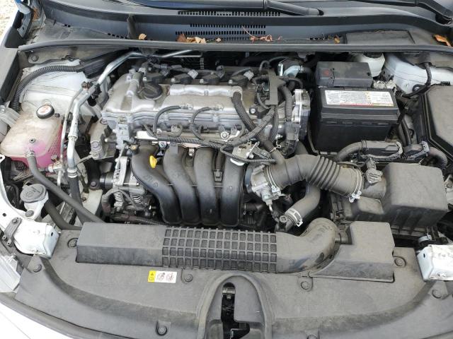5YFEPMAE5MP157165 - 2021 TOYOTA COROLLA LE Blanc photo 11