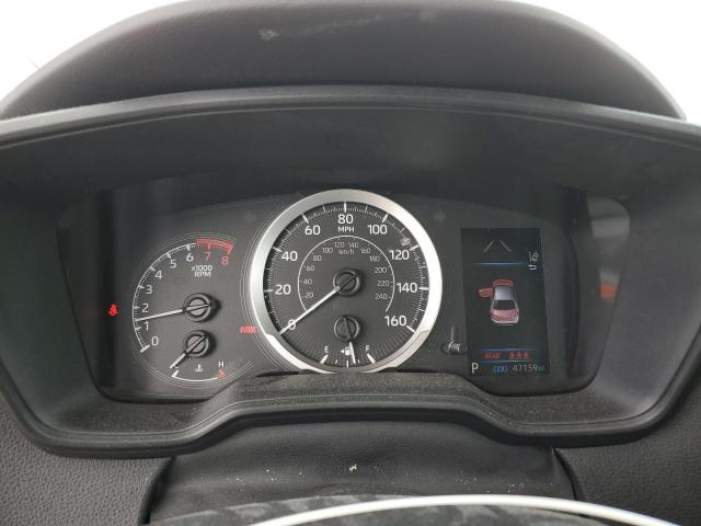 5YFEPMAE5MP157165 - 2021 TOYOTA COROLLA LE Blanc photo 9