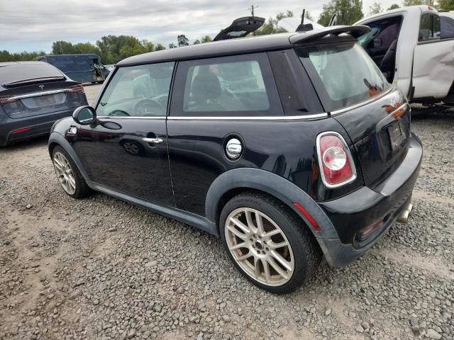 WMWSV3C53CTY28384 - 2012 MINI COOPER S 黑色 照片 2