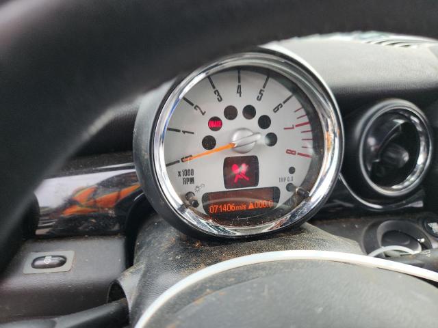 WMWSV3C53CTY28384 - 2012 MINI COOPER S 黑色 照片 9