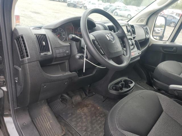 3C6TRVDG5JE144439 - 2018 RAM PROMASTER 2500 HIGH შავი ფოტო 8