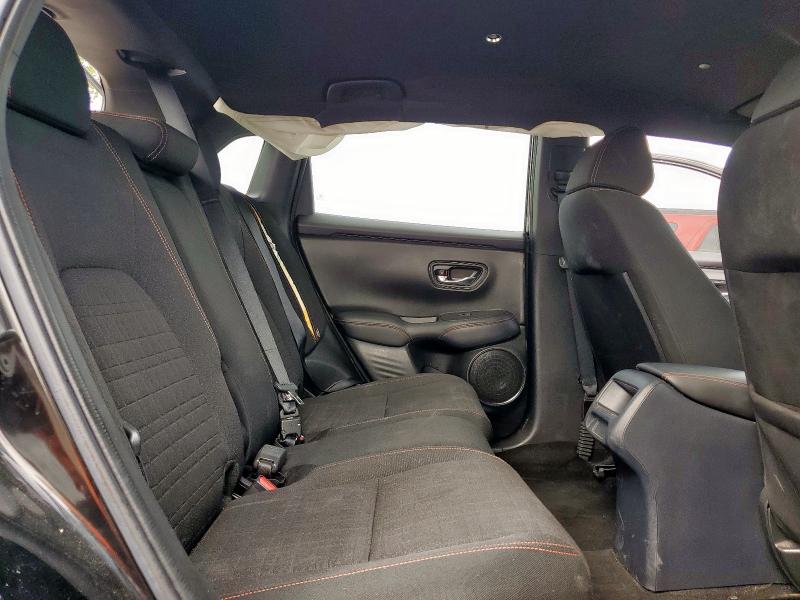 3CZRZ1H5XPM729210 - 2023 HONDA HR-V SPORT BLACK photo 11