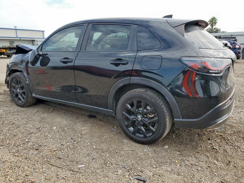3CZRZ1H5XPM729210 - 2023 HONDA HR-V SPORT BLACK photo 2