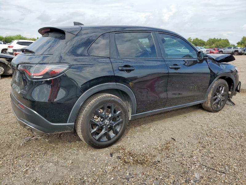 3CZRZ1H5XPM729210 - 2023 HONDA HR-V SPORT BLACK photo 3