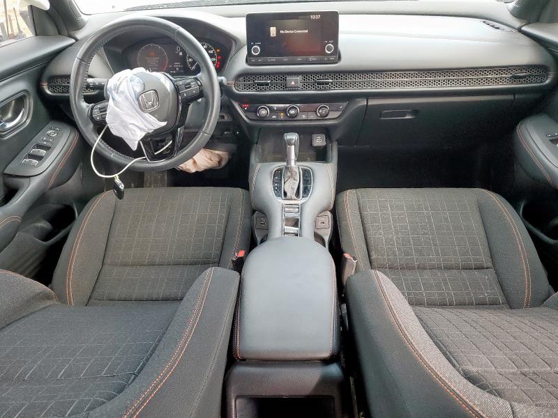 3CZRZ1H5XPM729210 - 2023 HONDA HR-V SPORT BLACK photo 8