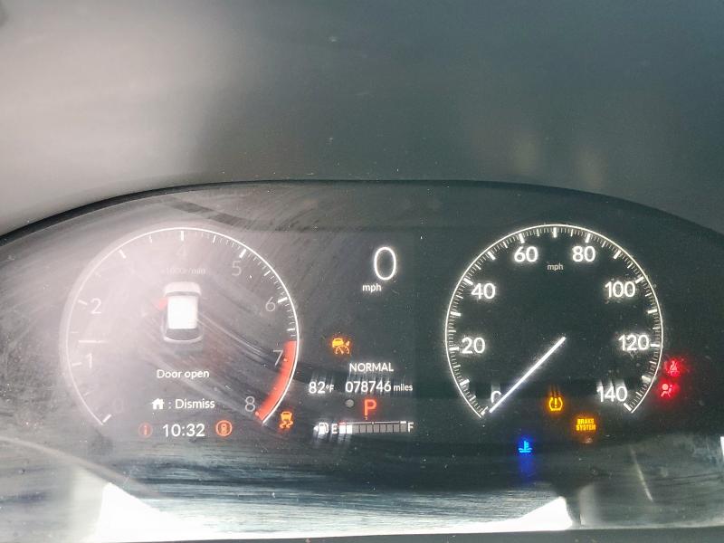 3CZRZ1H5XPM729210 - 2023 HONDA HR-V SPORT BLACK photo 9