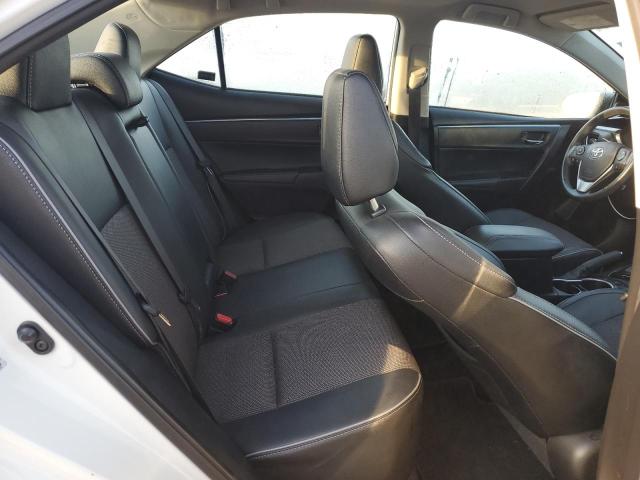 2T1BURHE6FC337286 - 2015 TOYOTA COROLLA L WHITE photo 10
