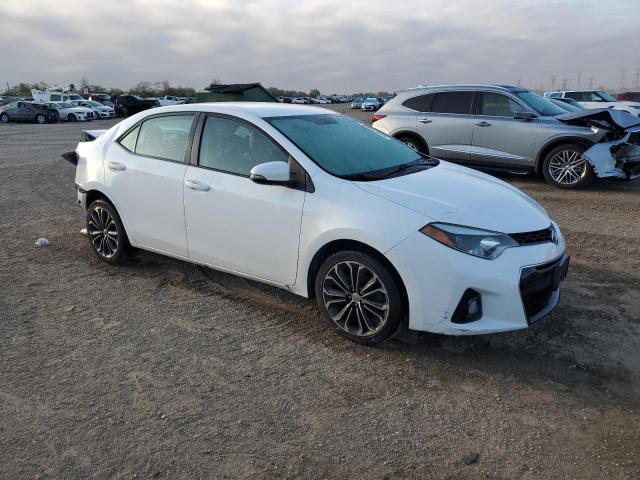 2T1BURHE6FC337286 - 2015 TOYOTA COROLLA L WHITE photo 4