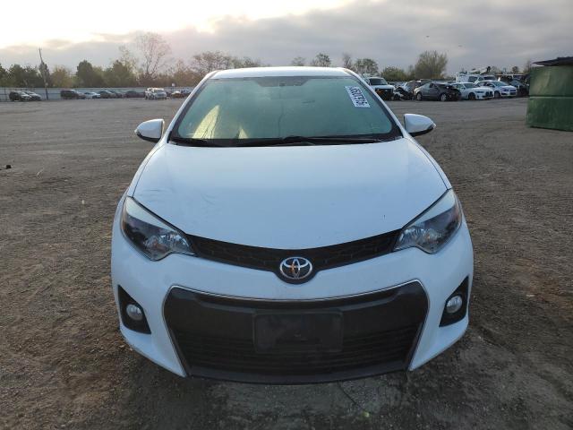 2T1BURHE6FC337286 - 2015 TOYOTA COROLLA L WHITE photo 5
