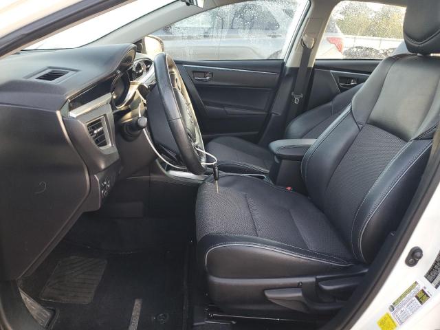 2T1BURHE6FC337286 - 2015 TOYOTA COROLLA L WHITE photo 7