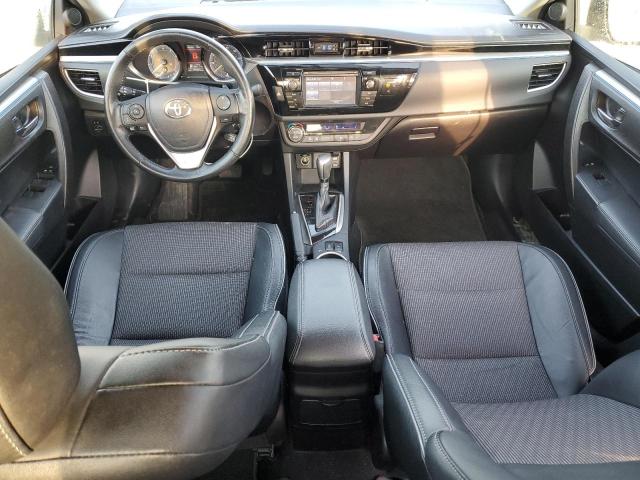 2T1BURHE6FC337286 - 2015 TOYOTA COROLLA L WHITE photo 8