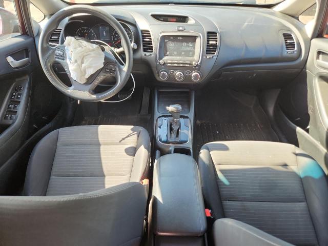 3KPFL4A78JE248932 - 2018 KIA FORTE LX Burgund zdjęcie 8