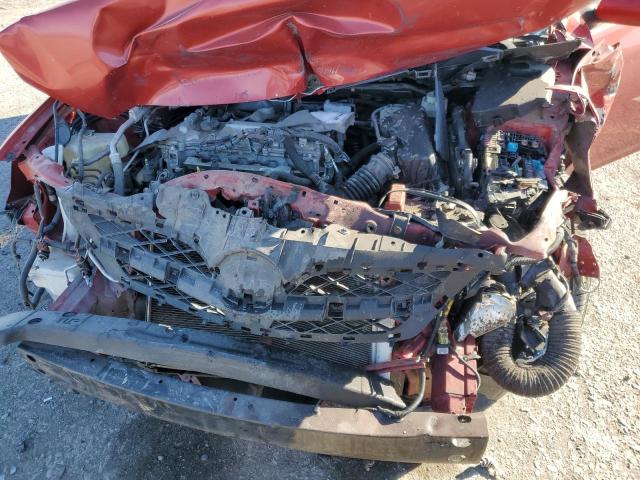 2T1BU4EE8CC835346 - 2012 TOYOTA COROLLA BASE Rot Foto 11