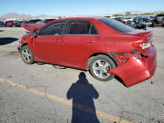 2T1BU4EE8CC835346 - 2012 TOYOTA COROLLA BASE Rot Foto 2