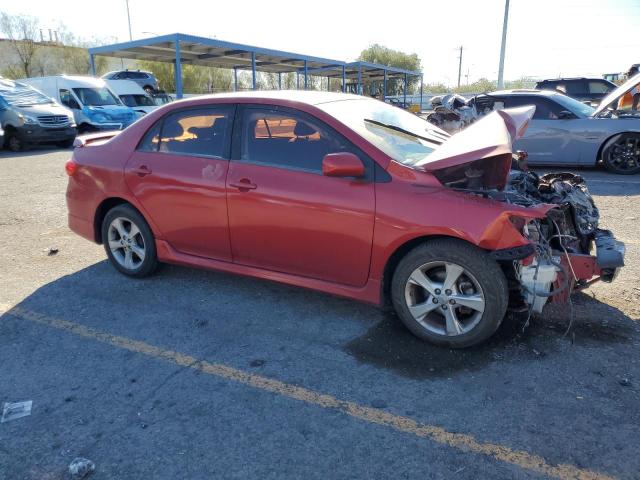 2T1BU4EE8CC835346 - 2012 TOYOTA COROLLA BASE Rot Foto 4