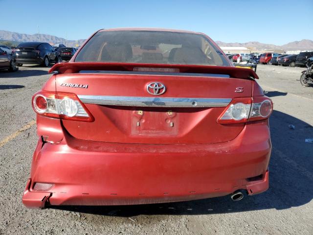 2T1BU4EE8CC835346 - 2012 TOYOTA COROLLA BASE Rot Foto 6