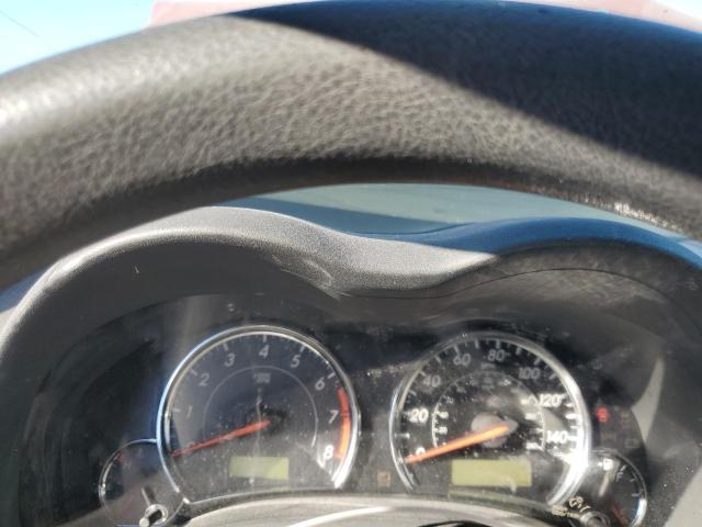 2T1BU4EE8CC835346 - 2012 TOYOTA COROLLA BASE Rot Foto 9