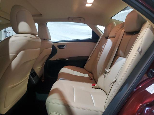 4T1BK1EB4GU228651 - 2016 TOYOTA AVALON XLE BURGUNDY photo 10