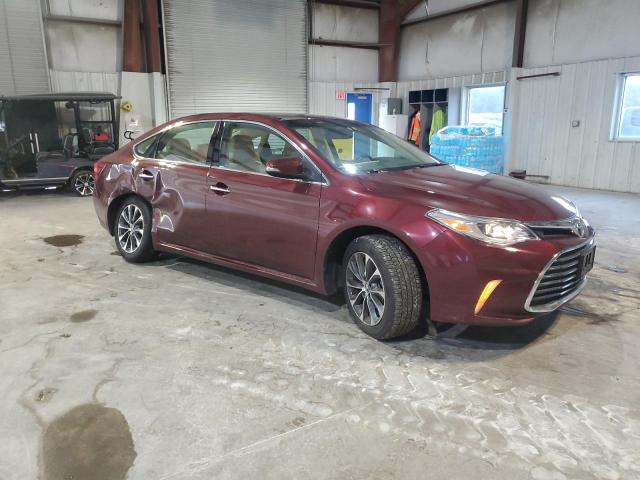 4T1BK1EB4GU228651 - 2016 TOYOTA AVALON XLE BURGUNDY photo 4