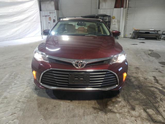 4T1BK1EB4GU228651 - 2016 TOYOTA AVALON XLE BURGUNDY photo 5