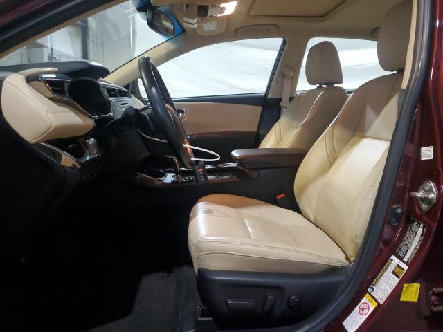 4T1BK1EB4GU228651 - 2016 TOYOTA AVALON XLE BURGUNDY photo 7