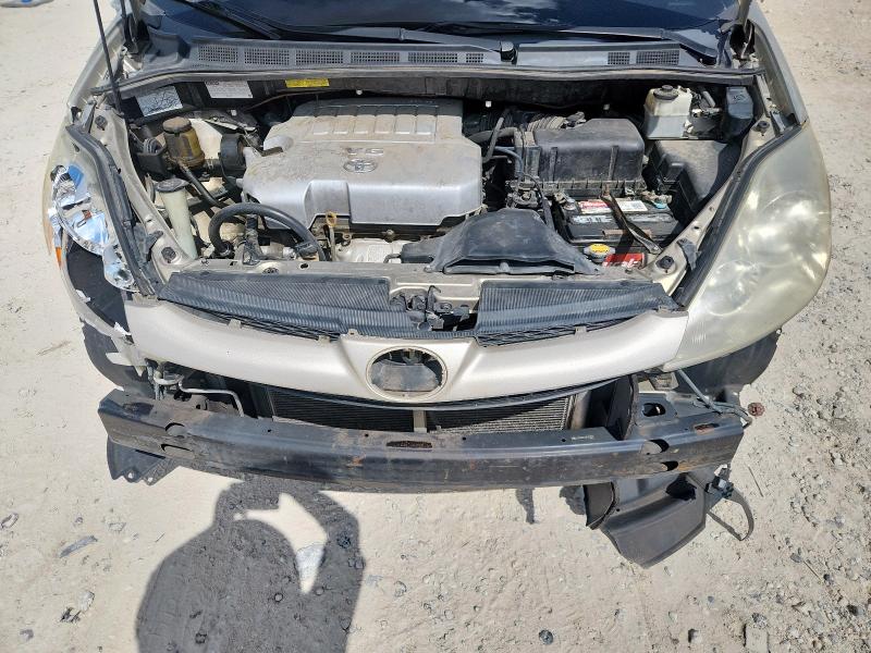 5TDYK4CC2AS291917 - 2010 TOYOTA SIENNA XLE TAN photo 12