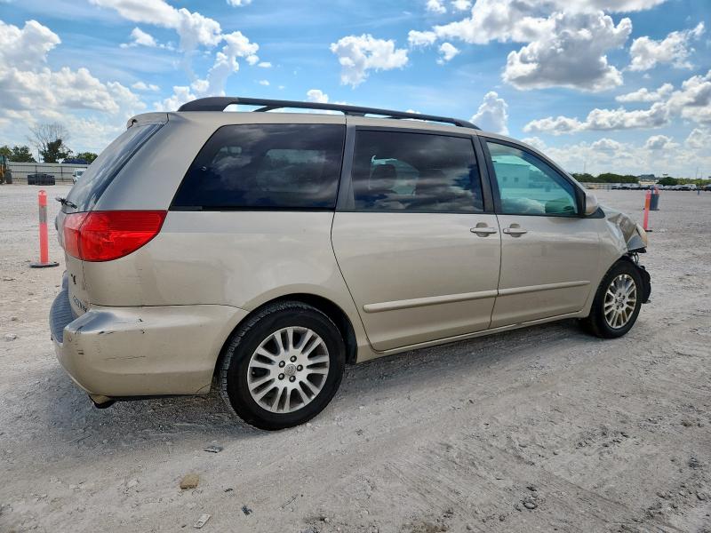 5TDYK4CC2AS291917 - 2010 TOYOTA SIENNA XLE TAN photo 3