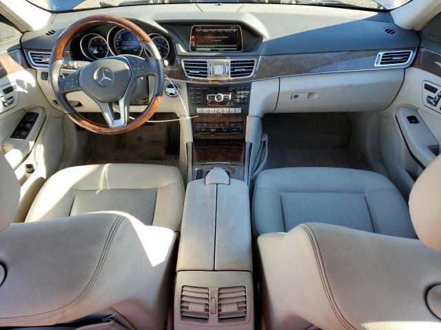 WDDHF8JB3EA841883 - 2014 MERCEDES-BENZ E 350 4MATIC CHARCOAL photo 8