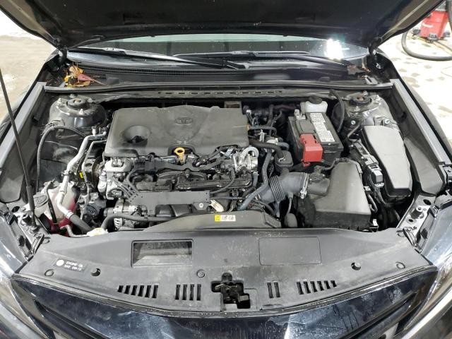 4T1G11BK5PU105762 - 2023 TOYOTA CAMRY SE NIGHT SHADE BLACK photo 11