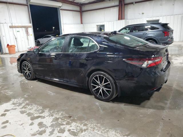 4T1G11BK5PU105762 - 2023 TOYOTA CAMRY SE NIGHT SHADE BLACK photo 2