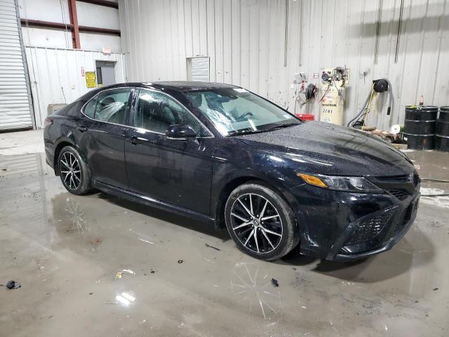 4T1G11BK5PU105762 - 2023 TOYOTA CAMRY SE NIGHT SHADE BLACK photo 4