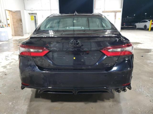 4T1G11BK5PU105762 - 2023 TOYOTA CAMRY SE NIGHT SHADE BLACK photo 6