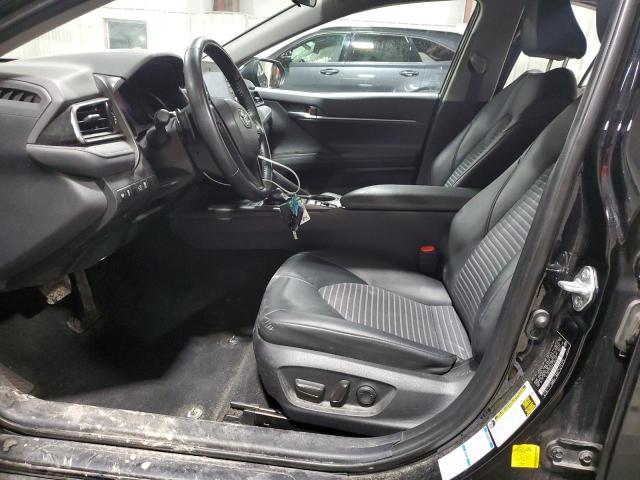 4T1G11BK5PU105762 - 2023 TOYOTA CAMRY SE NIGHT SHADE BLACK photo 7