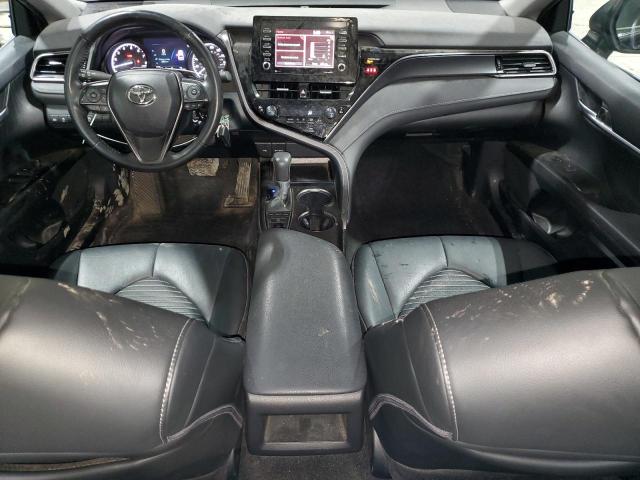 4T1G11BK5PU105762 - 2023 TOYOTA CAMRY SE NIGHT SHADE BLACK photo 8