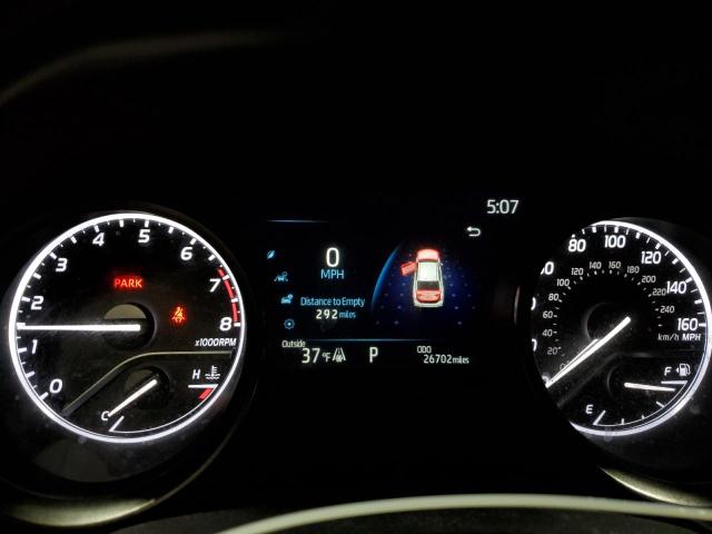 4T1G11BK5PU105762 - 2023 TOYOTA CAMRY SE NIGHT SHADE BLACK photo 9