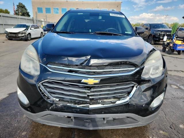 2GNALCEK1G6106988 - 2016 CHEVROLET EQUINOX LT BLACK photo 5
