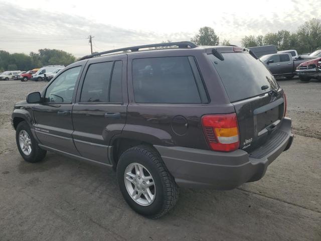 1J4GW48S63C621024 - 2003 JEEP GRAND CHER LAREDO Siyah fotoğraf 2