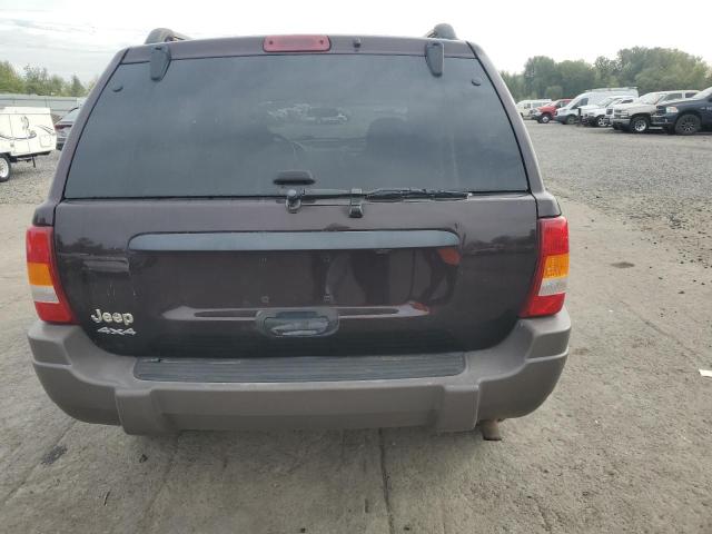 1J4GW48S63C621024 - 2003 JEEP GRAND CHER LAREDO Siyah fotoğraf 6