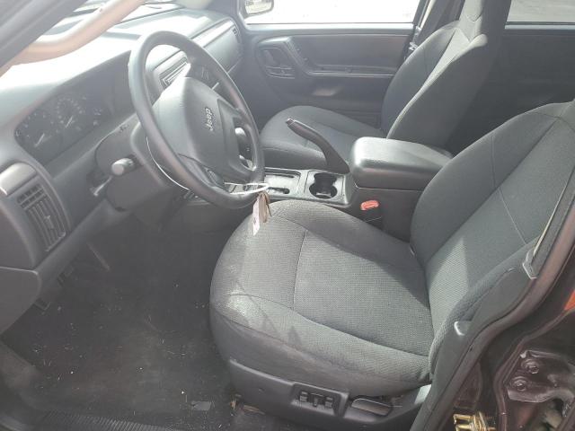 1J4GW48S63C621024 - 2003 JEEP GRAND CHER LAREDO Siyah fotoğraf 7