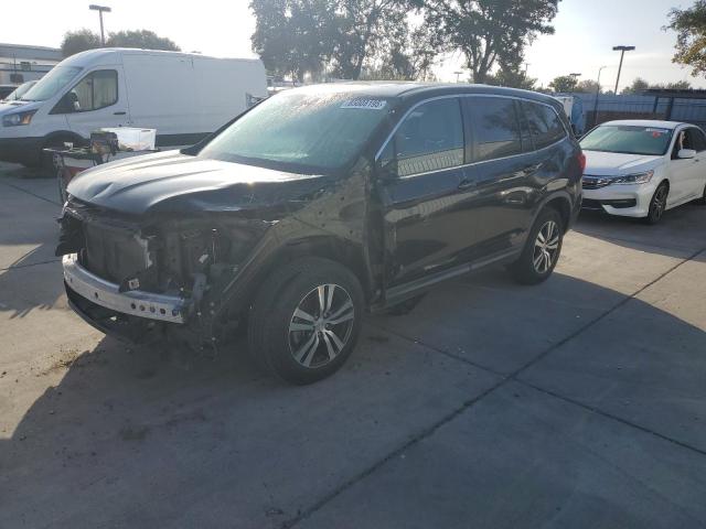 2016 HONDA PILOT EXL, 