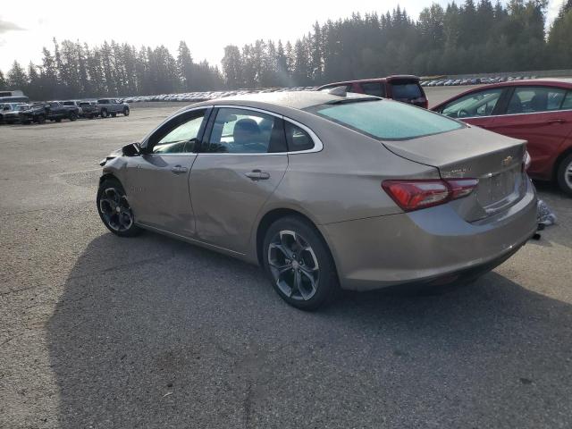 1G1ZD5ST9NF195545 - 2022 CHEVROLET MALIBU LT Qəhvəyi foto 2