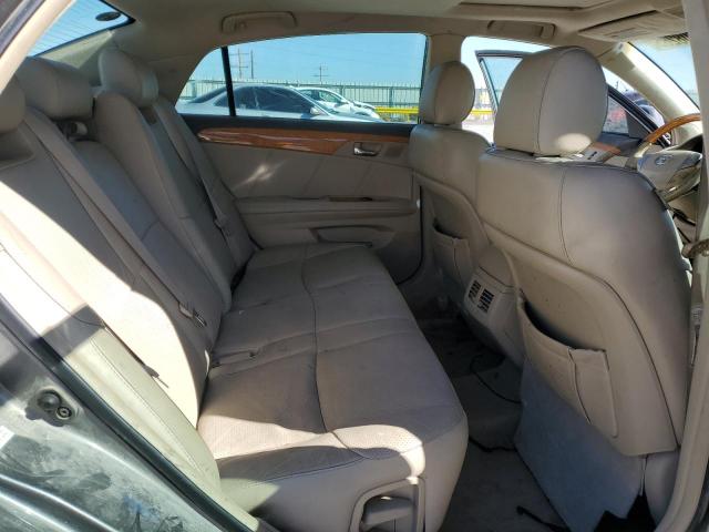 4T1BK36BX6U145864 - 2006 TOYOTA AVALON XL GRAY photo 10