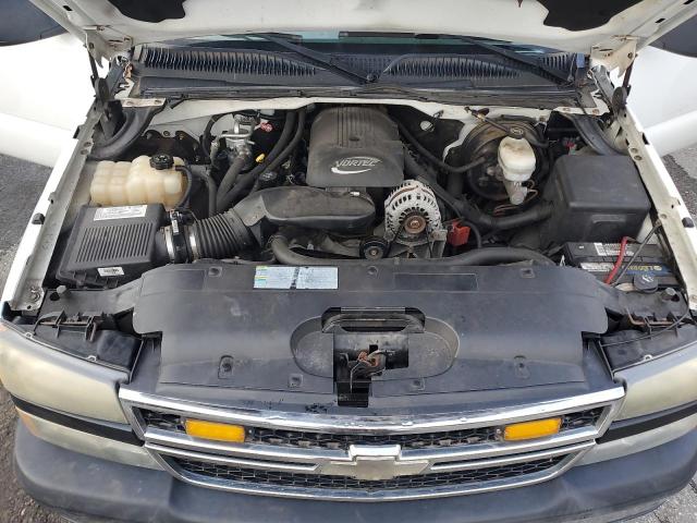 1GCEC14Z57Z150378 - 2007 CHEVROLET SILVERADO C1500 CLASSIC WHITE photo 11