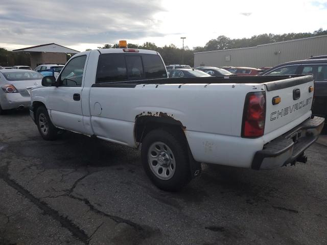 1GCEC14Z57Z150378 - 2007 CHEVROLET SILVERADO C1500 CLASSIC WHITE photo 2