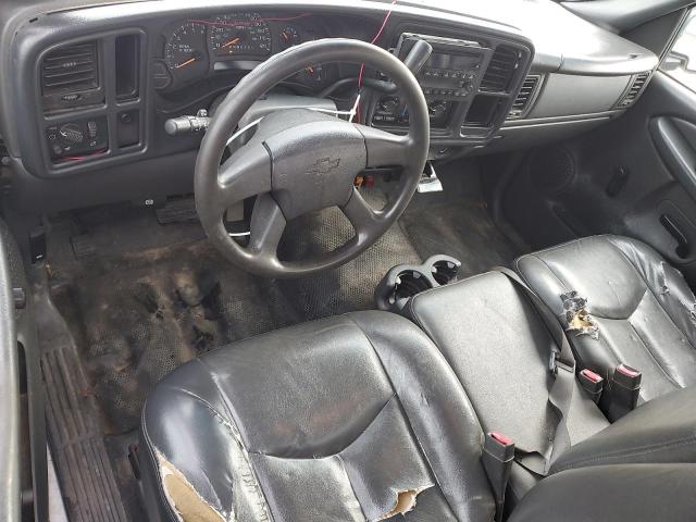 1GCEC14Z57Z150378 - 2007 CHEVROLET SILVERADO C1500 CLASSIC WHITE photo 8